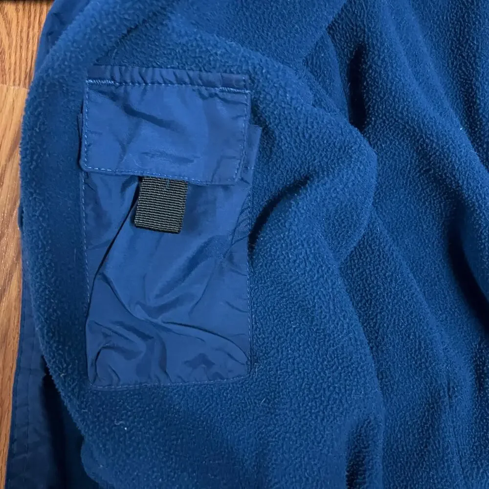 Vintage‎ Y2K Pepsi Fleece Lined Embroidered Jacket - S